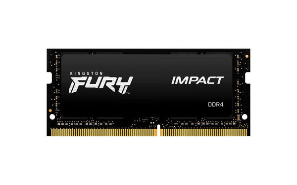 MEMORIA RAM KINGSTON DDR4 08GB 3200MHZ FURY IMPACT SODIMM KF432S20IB/8