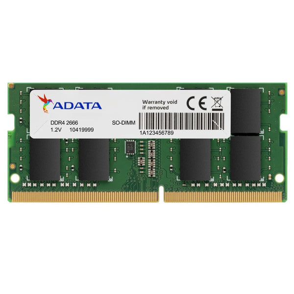 MEMORIA RAM ADATA DDR4 16GB 2666MHZ SO-DIMM  AD4S266616G19-SGN