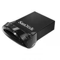 MEMORIA SANDISK 16GB USB 3.1 ULTRA FIT Z430 130MB/S NEGRO MINI (SDCZ430-016G-G46)