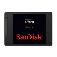 UNIDAD DE ESTADO SOLIDO SSD SANDISK ULTRA 3D 250GB 2.5 SATA3 7MM LECT.550/ESCR.525MBS (SDSSDH3-250G-G25)