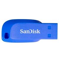 MEMORIA SANDISK 16GB USB 2.0 CRUZER BLADE Z50 ELECTRIC BLUE (SDCZ50C-016G-B35BE)