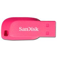MEMORIA SANDISK 16GB USB 2.0 CRUZER BLADE Z50 ELECTRIC PINK (SDCZ50C-016G-B35PE)