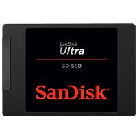 UNIDAD DE ESTADO SOLIDO SSD SANDISK ULTRA 3D 2TB 2.5 SATA3 7MM LECT.560/ESCR.530MB/S (SDSSDH3-2T00-G25)