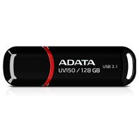MEMORIA ADATA 128GB USB 3.2 UV150 NEGRO (AUV150-128G-RBK)