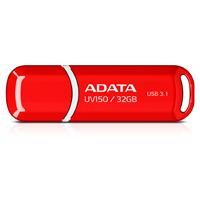 MEMORIA ADATA 32GB USB 3.2 UV150 ROJO (AUV150-32G-RRD)