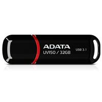 MEMORIA ADATA 32GB USB 3.2 UV150 NEGRO (AUV150-32G-RBK)