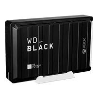 DISCO DURO EXTERNO WD BLACK D10 GAME DRIVE 12TB ESCRITORIO USB3.2 GEN1 NEGRO XBOX X/S XBOX ONE (WDBA5E0120HBK-NESN)