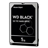 DISCO DURO INTERNO WD BLACK 1TB 2.5 PORTATIL SATA3 6GB/S 64MB 7200RPM GAMER/ALTO RENDIMIENTO (WD10SPSX)