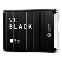 DISCO DURO EXTERNO WD BLACK P10 GAME DRIVE 5TB PORTATIL USB3.2 GEN1 NEGRO/BCO XBOX X/S XBOX ONE (WDBA5G0050BBK-WESN)