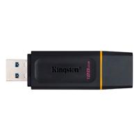 MEMORIA KINGSTON 128GB USB 3.2 ALTA VELOCIDAD / DATATRAVELER EXODIA NEGRO (DTX/128GB)
