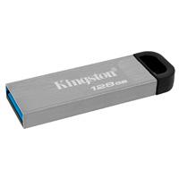 MEMORIA KINGSTON 128GB USB 3.2 ALTA VELOCIDAD / DATATRAVELER KYSON METALICA (DTKN/128GB)