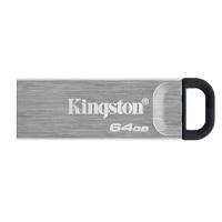 MEMORIA KINGSTON 64GB USB 3.2 ALTA VELOCIDAD / DATATRAVELER KYSON METALICA (DTKN/64GB)