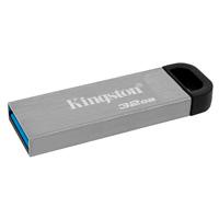 MEMORIA KINGSTON 32GB USB 3.2 ALTA VELOCIDAD / DATATRAVELER KYSON METALICA (DTKN/32GB)