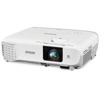 VIDEOPROYECTOR EPSON POWERLITE 119W  3LCD  WXGA  4000 LUMENES  HDMI  RED  (WIFI OPCIONAL)