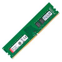 MEMORIA KINGSTON UDIMM DDR4 4GB 2666MHZ VALUERAM CL19 288PIN 1.2V P/PC (KVR26N19S6/4)