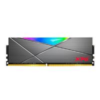MEMORIA ADATA UDIMM DDR4 8GB PC4-33000 4133MHZ CL19 1.4V XPG SPECTRIX D50 RGB GRIS CON DISIPADOR PC/GAMER/ALTO RENDIMIENTO ( AX4U41338G19J-ST50)