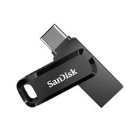MEMORIA SANDISK ULTRA DUAL DRIVE GO USB 128GB TIPO-C / USB 3.1 VELOCIDAD DE LECTURA 150MB/S COLOR NEGRO (SDDDC3-128G-G46)