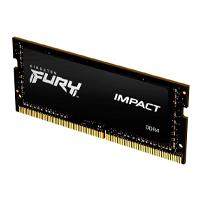 MEMORIA KINGSTON SODIMM DDR4 16GB 2666MHZ FURY IMPACT CL15 260PIN 1.2V (KF426S15IB1/16)