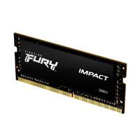 MEMORIA KINGSTON SODIMM DDR4 8GB 3200MHZ FURY IMPACT CL20 260PIN 1.2V (KF432S20IB/8)