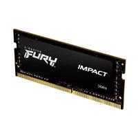 MEMORIA KINGSTON SODIMM DDR4 16GB 3200MHZ FURY IMPACT CL20 260PIN 1.2V (KF432S20IB/16)