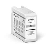 CARTUCHO EPSON MODELO T46Y GRIS  PARA P900 (50 ML)