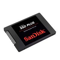 UNIDAD DE ESTADO SOLIDO SSD SANDISK PLUS 1TB 2.5 SATA3 7MM LECT.535/ESCR.350MBS (SDSSDA-1T00-G27)