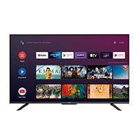 TELEVISION SMART GHIA ANDROID TV CERTIFIED 55 PULG 4K WIFI/ RJ45 /3 HDMI /2 USB / RCA / AUX 3.5MM/ OPTICO 60HZ