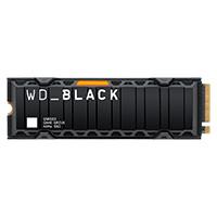 UNIDAD DE ESTADO SOLIDO SSD INTERNO WD BLACK SN850X 1TB M.2 2280 NVME PCIE GEN4 X4 LECT.7300MB/S ESCRIT.6300MB/S DISIPADOR (WDS100T2XHE)