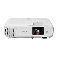 VIDEOPROYECTOR EPSON POWERLITE 118  3LCD  XGA  3800 LUMENES  HDMI  ETHERNET (RED)  (WIFI OPCIONAL)