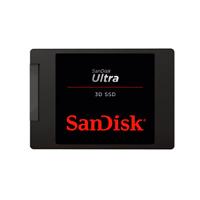 UNIDAD DE ESTADO SOLIDO SSD SANDISK ULTRA 3D 1TB 2.5 SATA3 7MM LECT.560/ESCR.520MBS (SDSSDH3-1T00-G26)