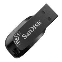 MEMORIA SANDISK 256GB USB 3.0 ULTRASHIFT Z410 NEGRO (SDCZ410-256G-G46)