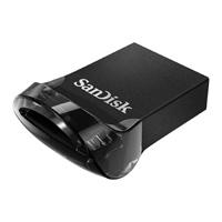 MEMORIA SANDISK 256GB USB 3.1 ULTRA FIT Z430 130MB/S NEGRO MINI (SDCZ430-256G-G46)