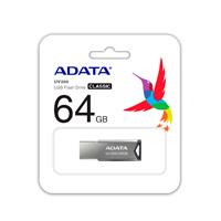 MEMORIA ADATA 64GB USB 2.0 UV250 METALICA (AUV250-64G-RBK)