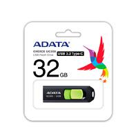 MEMORIA ADATA 32GB USB TIPO C UC300 RETRACTIL NEGRO VERDE (ACHO-UC300-32G-RBK/GN)