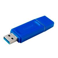 MEMORIA KINGSTON 64GB USB 3.2 ALTA VELOCIDAD / DATATRAVELER EXODIA AZUL (KC-U2G64-7GB)