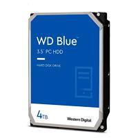 DISCO DURO INTERNO WD BLUE 4TB 3.5 ESCRITORIO SATA3 6GB/S 256MB 5400RPM WINDOWS (WD40EZAX)
