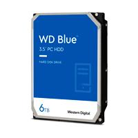 DISCO DURO INTERNO WD BLUE 6TB 3.5 ESCRITORIO SATA3 6GB S 256MB 5400RPM WINDOWS (WD60EZAX)