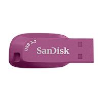 MEMORIA SANDISK 256GB USB 3.2 ULTRASHIFT Z410 CATTLEYA ORCHID SDCZ410-256G-G46CO (SDCZ410-256G-G46CO)