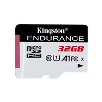 MEMORIA MICRO KINGSTON SDHC ENDURANCE 95R C10 A1 CARD ONLY (SDCE/32GB)