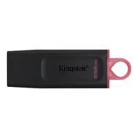 MEMORIA FLASH KINGSTON 256GB USB 3.2 GEN 1 DATA TRAVELER EXODIA NEGRO (DTX/256GB)