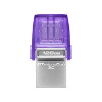 MEMORIA FLASH USB KINGSTON MICRODUO 128GB 3C TYPE A-C(DTDUO3CG3/128GB)