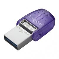 MEMORIA FLASH USB KINGSTON MICRODUO 256GB 3C TYPE A-C(DTDUO3CG3/256GB)