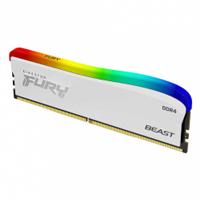 MEMORIA RAM KINGSTON FURYBEAST DDR4 WHITE 8GB 3600MHZ(KF436C17BWA/8)
