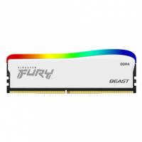 MEMORIA RAM KINGSTON FURYBEAST DDR4 WHITE 16GB 3600MHZ(KF436C18BWA/16)
