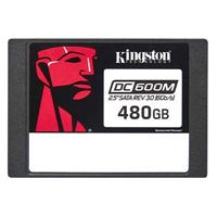 UNIDAD SSD KINGSTON DC600M 480GB ENTERPRICE SATA 2.5SEDC600M/480G