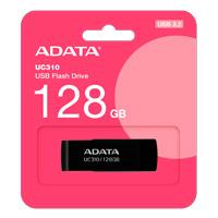 MEMORIA ADATA 128GB USB 3.2 UC310 NEGRO