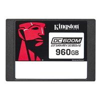 UNIDAD SSD KINGSTON DC600M 960GB ENTERPRICE SATA 2.5SEDC600M/960G