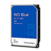 DISCO DURO INTERNO WD BLUE 2TB 3.5 ESCRITORIO SATA3 6GB S 64MB 5400RPM WINDOWS (WD20EARZ)