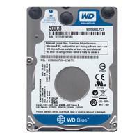 DISCO DURO INTERNO WD BLUE 500GB 2.5 PORTATIL SATA3 6GB/S 16MB 5400RPM WINDOWS (WD5000LPCX)