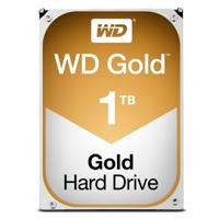 DISCO DURO INTERNO WD GOLD 1TB 3.5 ESCRITORIO SATA3 6GB/S 128MB 7200RPM 24X7 HOTPLUG NAS DVR NVR SERVER DATACENTER (WD1005FBYZ)